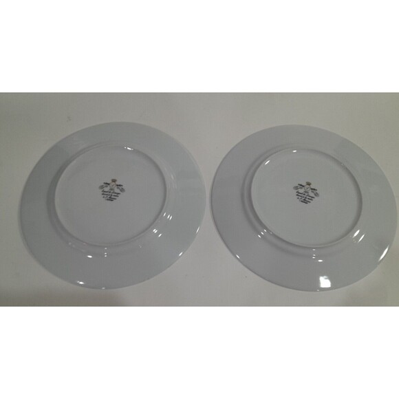 Fruit Panorama Pattern Decorative Plates St. Martin Email de Limoges L. Marino - Picture 6 of 6